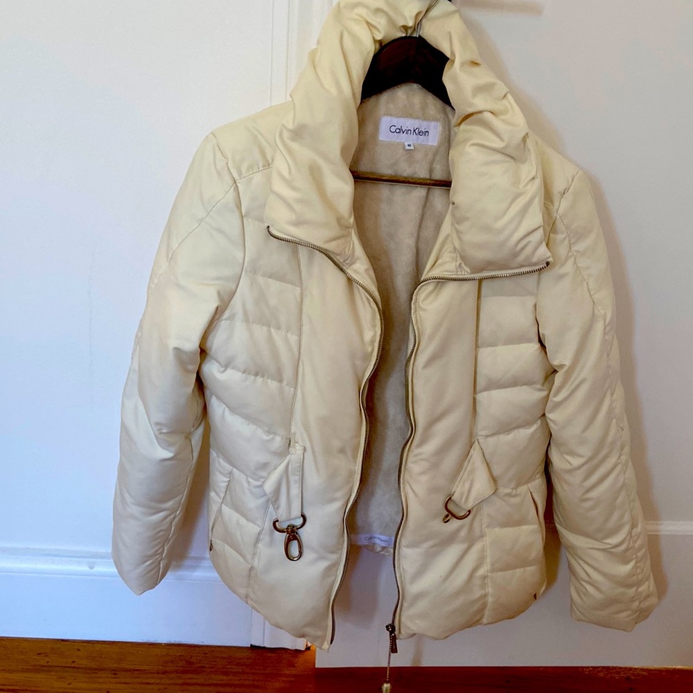 Calvin Klein down filled jacket sized M